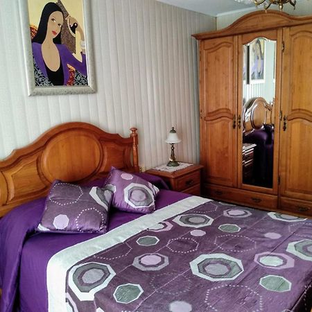 Casa Playa Virxe Do Camino Villa Мурос Екстериор снимка