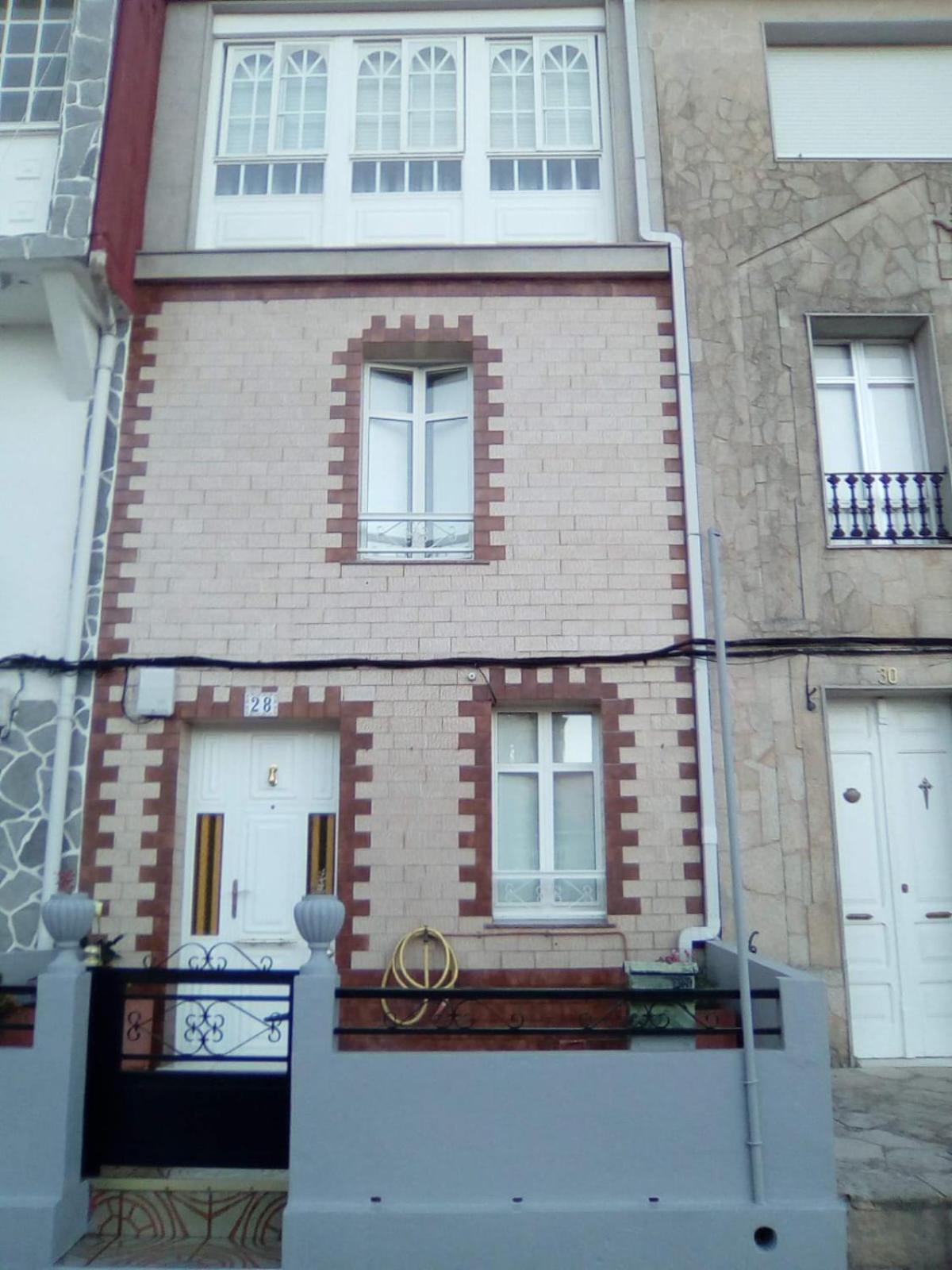Casa Playa Virxe Do Camino Villa Мурос Екстериор снимка