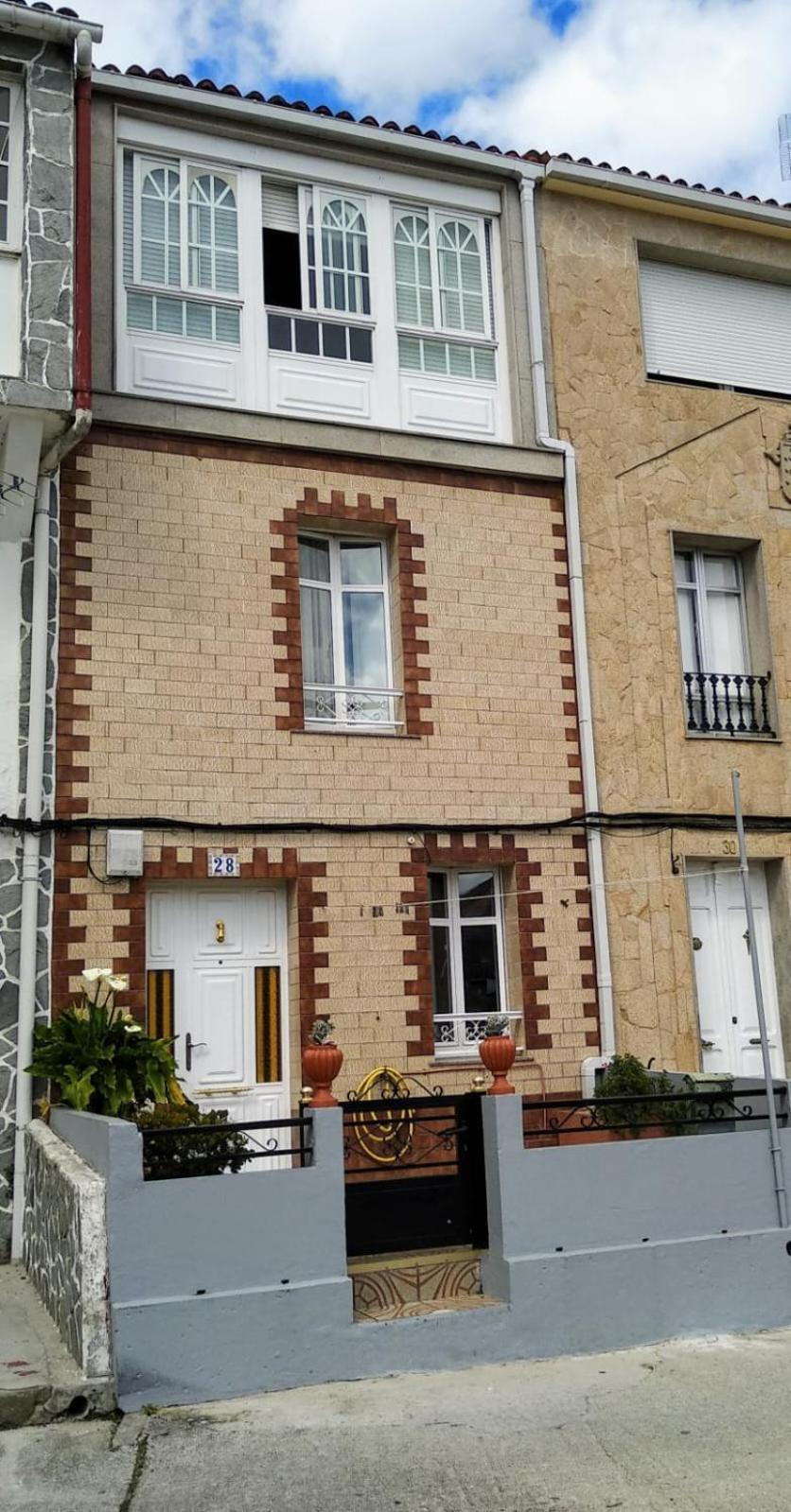 Casa Playa Virxe Do Camino Villa Мурос Екстериор снимка