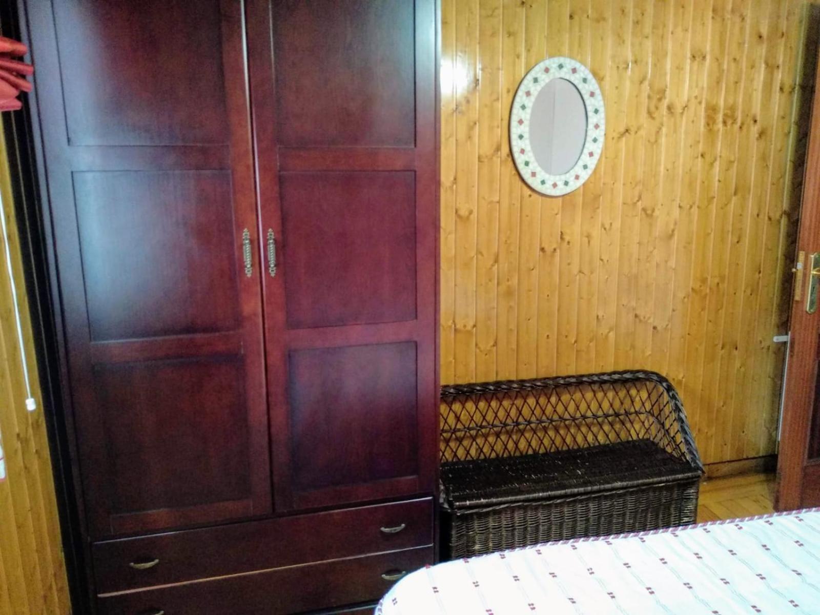 Casa Playa Virxe Do Camino Villa Мурос Екстериор снимка