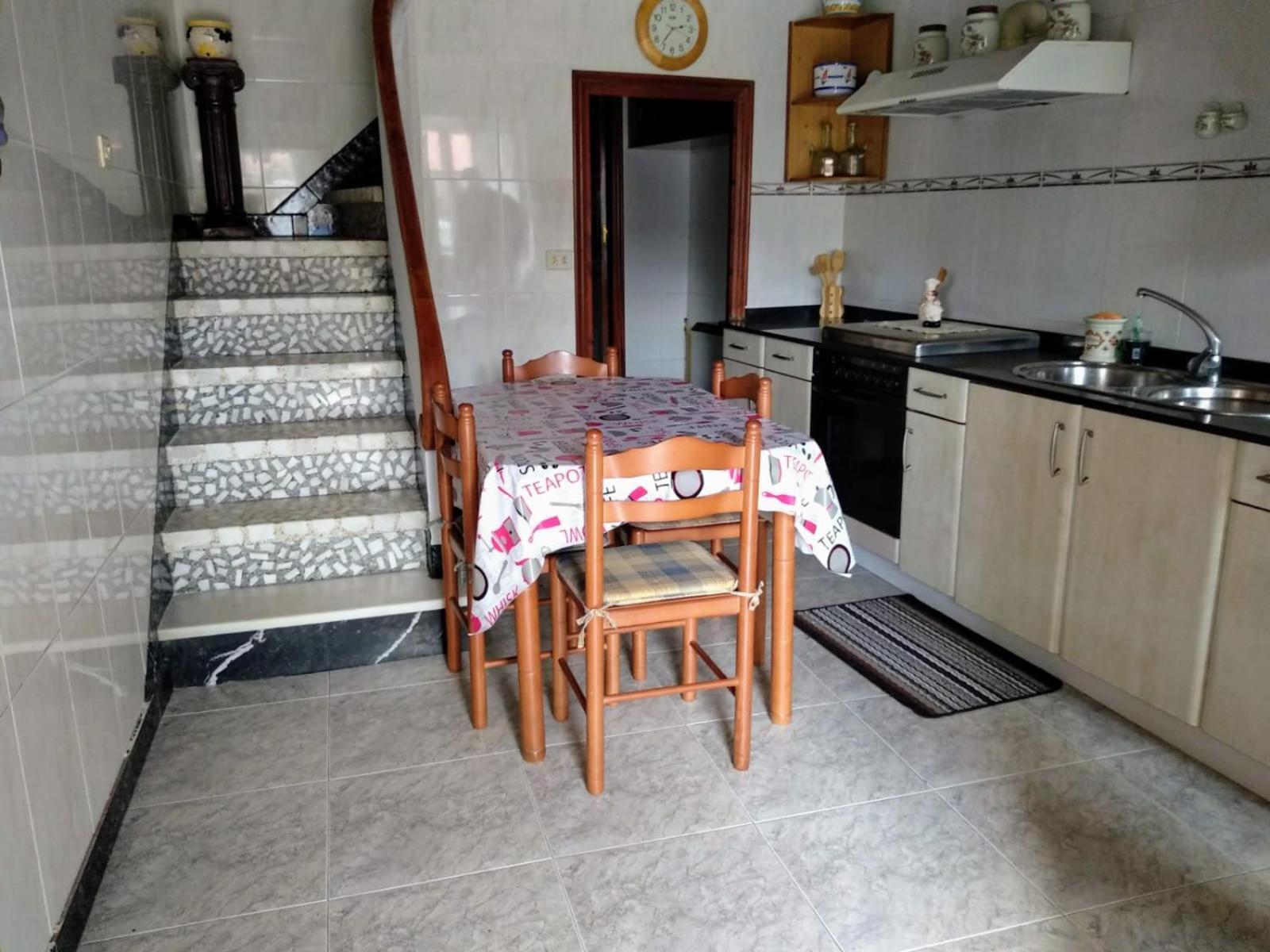 Casa Playa Virxe Do Camino Villa Мурос Екстериор снимка