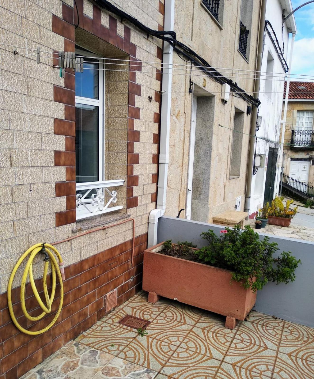 Casa Playa Virxe Do Camino Villa Мурос Екстериор снимка