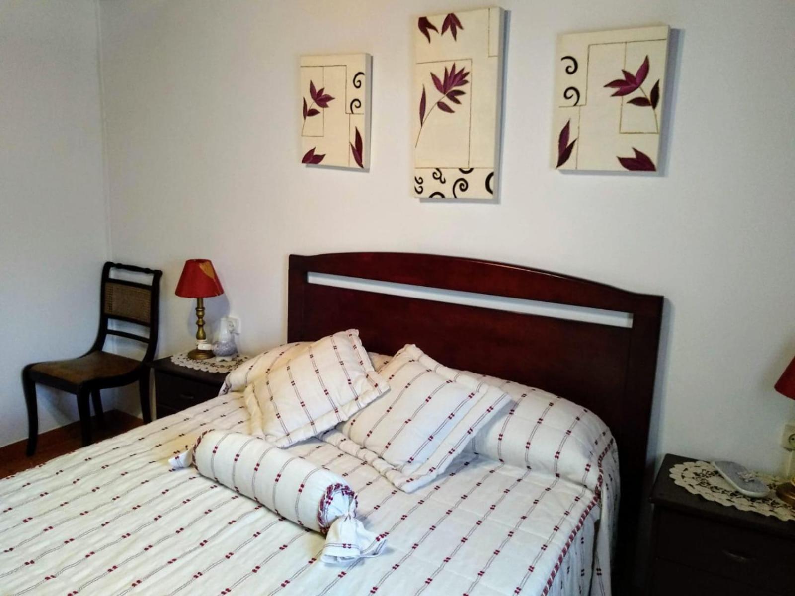 Casa Playa Virxe Do Camino Villa Мурос Екстериор снимка