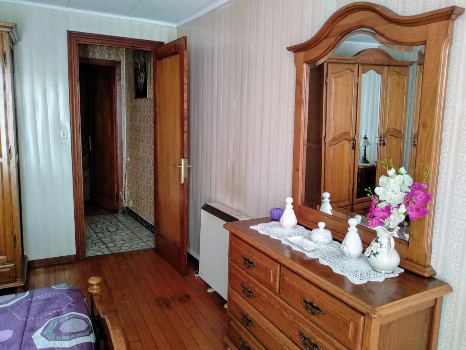 Casa Playa Virxe Do Camino Villa Мурос Екстериор снимка