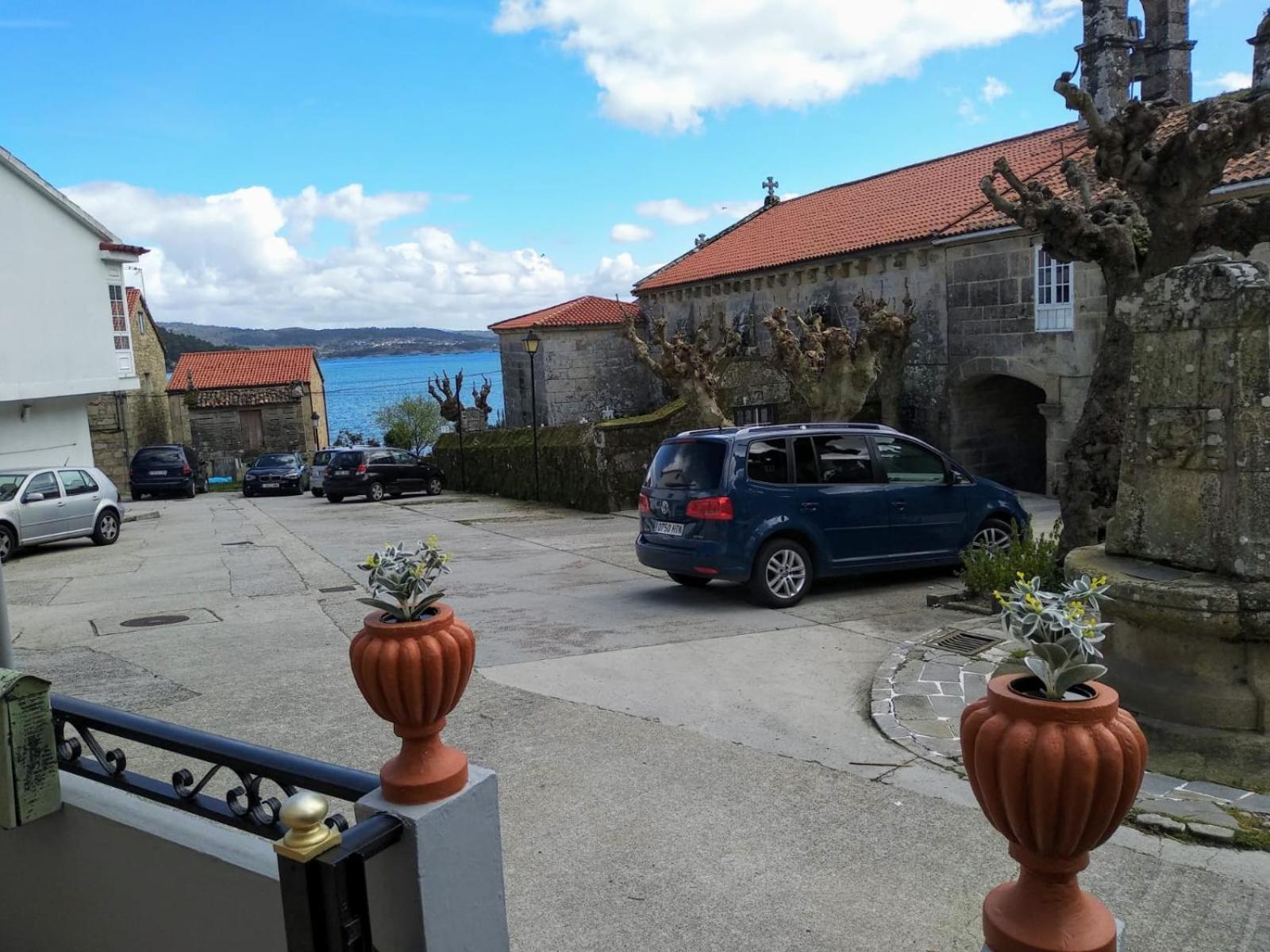 Casa Playa Virxe Do Camino Villa Мурос Екстериор снимка
