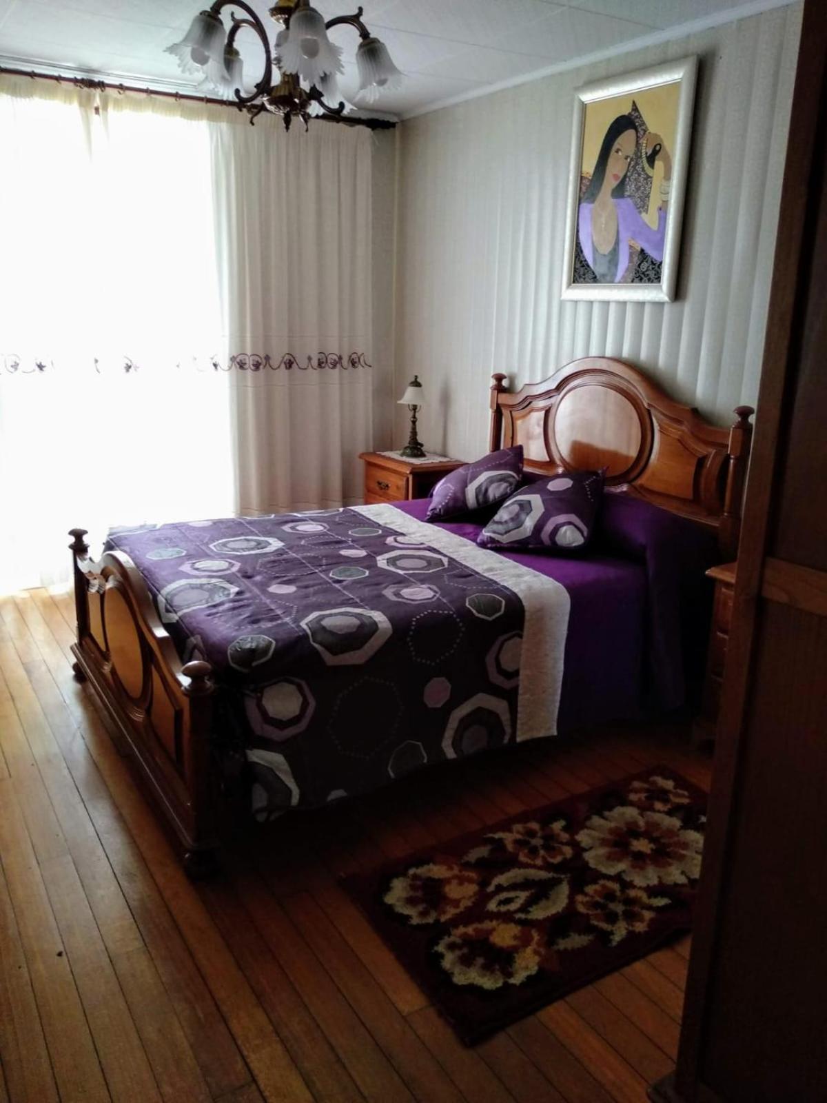 Casa Playa Virxe Do Camino Villa Мурос Екстериор снимка