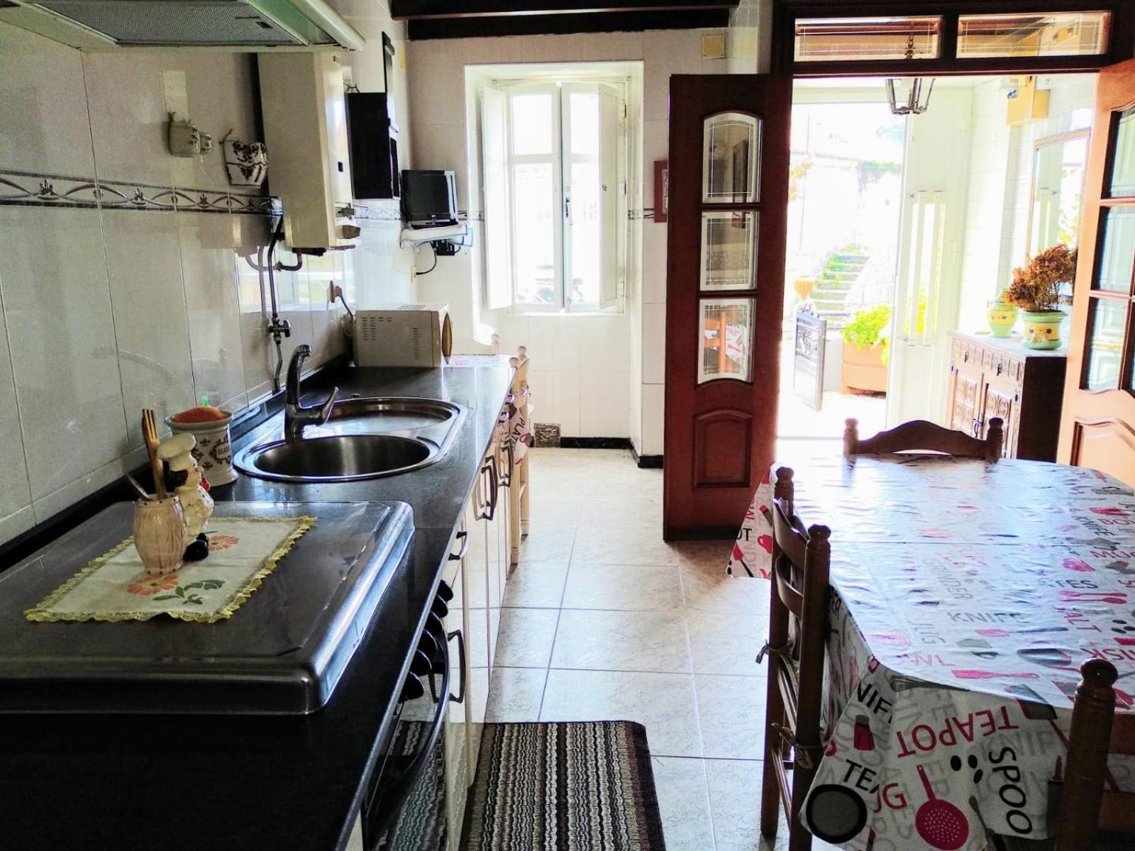 Casa Playa Virxe Do Camino Villa Мурос Екстериор снимка
